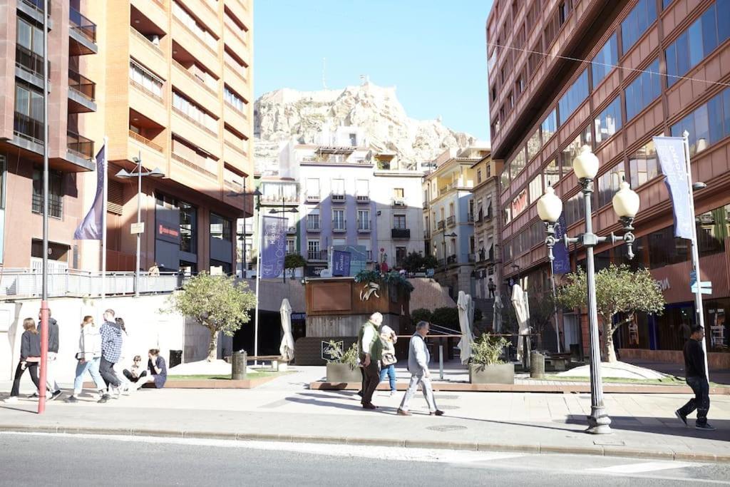 Апартаменти Beferent Plaza San Cristobal Аліканте Екстер'єр фото