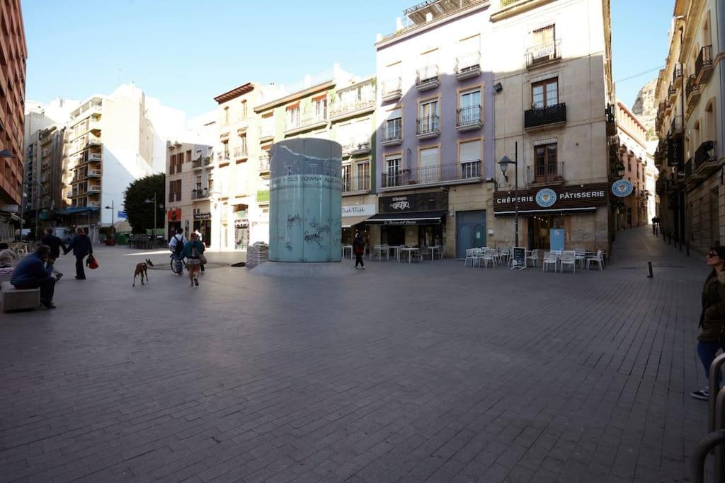 Апартаменти Beferent Plaza San Cristobal Аліканте Екстер'єр фото